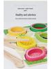 Kids' Fruit Sorting & Counting Toy - Early Learning & Concentration Builder