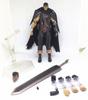 Game Figma 359 GUTS Black Swordsman Ver. Repaint Edition PVC Figures Model Toys