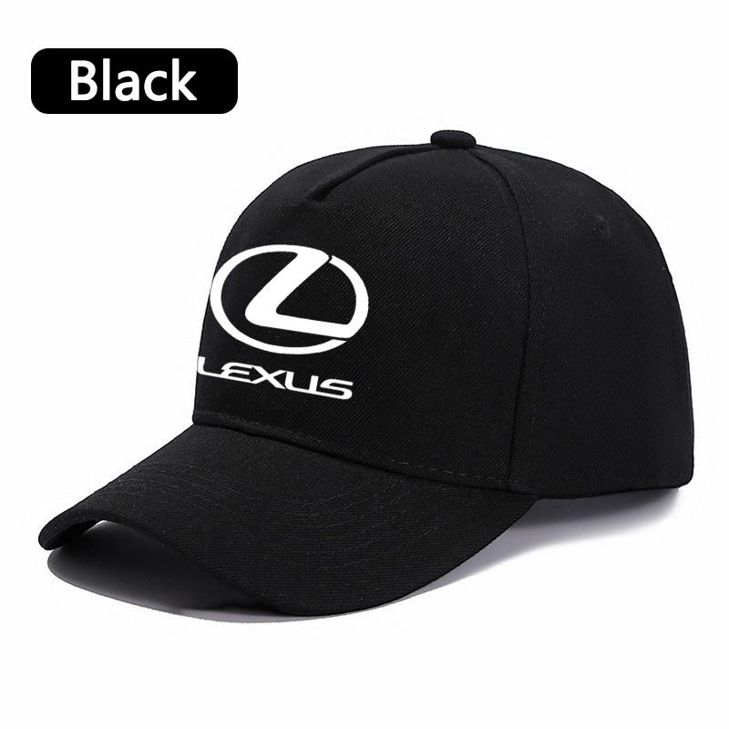 Auto Logo Bunt Baumwolle Verstellbar Baseballkappe Für Lexus GX460 Ct200h IS250 ES 220D IS200 Fsport GS GX IS LS LX NX RX UX CT IT8