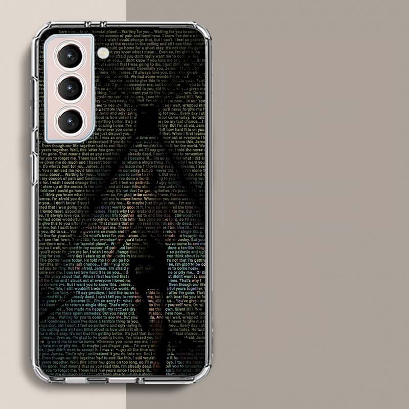 Games S-Silent Hill Phone Case For Samsung A17 A56 A36 A26 A16 A55 A35 A25 A15 A05S Galaxy A71 A51 A41 A31 A21S A70 A50 A40 A30