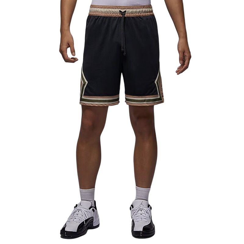 

New Jordan Dri FIT SS25 Basketball Shorts Men s Black HV1264-045 M