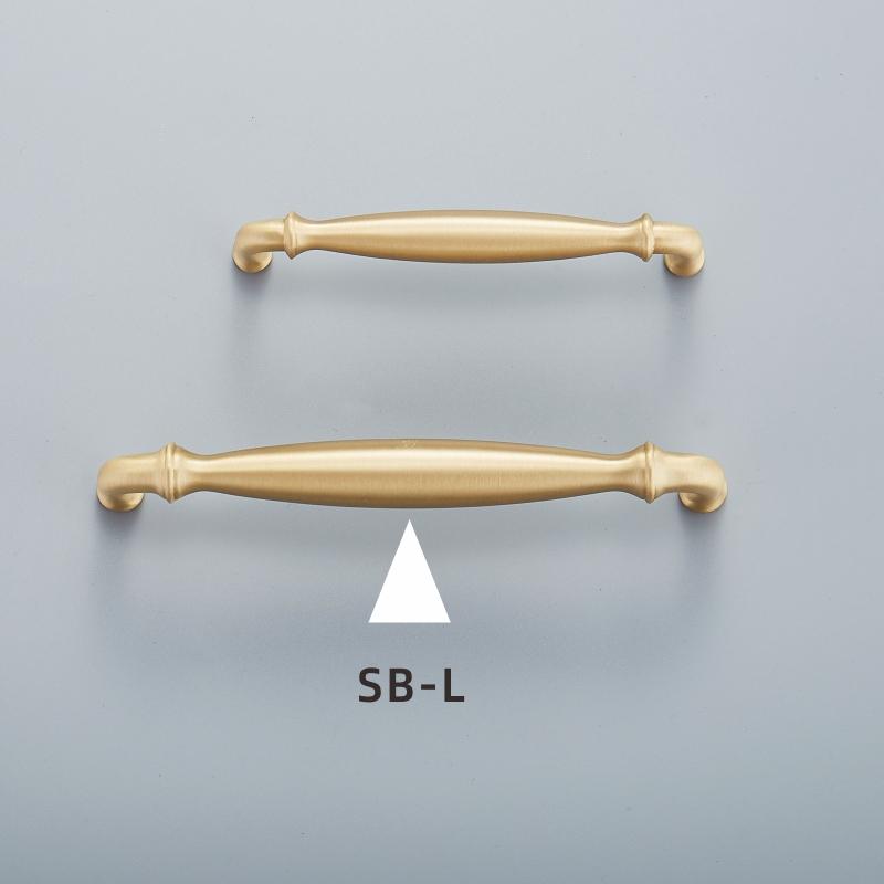 Dooroom Brass Furniture Handles Wardrobe Dresser Cupboard Shoe Box Cabinet  Drawer Pulls New Classic Pastoral European Knobs