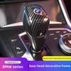 BMW Car Gear Shift Handle Protective Cover ABS Trim Sticker For BMW M E46 E90 E60 F30 F10 E39 E36 F20 G30 G20 E87 E92 E91 E30 X5
