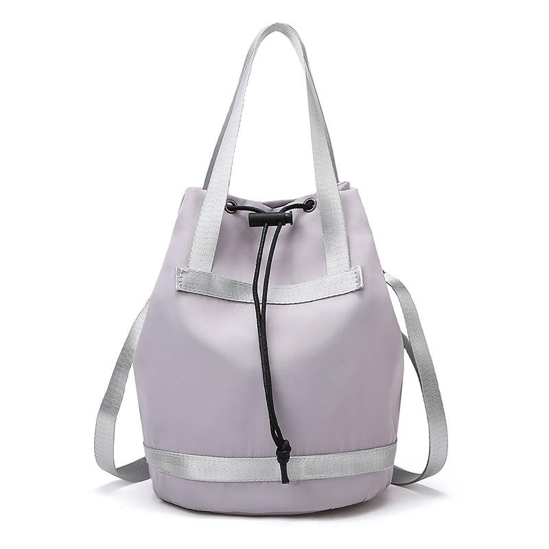 Outdoor leisure travel crossbody bucket bag