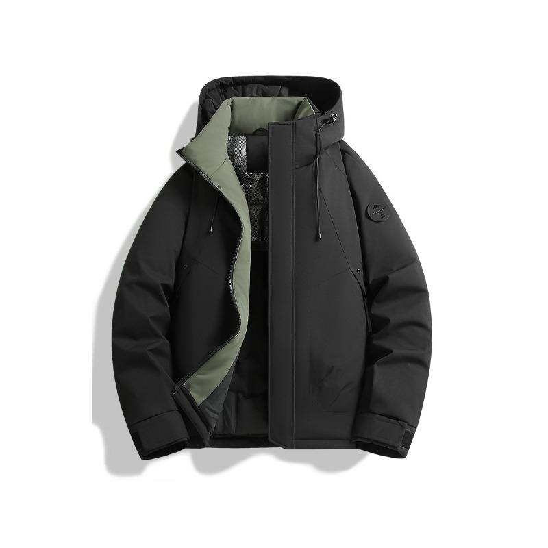 New Couple's Windproof and Warm Cotton Coat for Men's Thickened Graphene Cotton Coat for Men's Jacket
