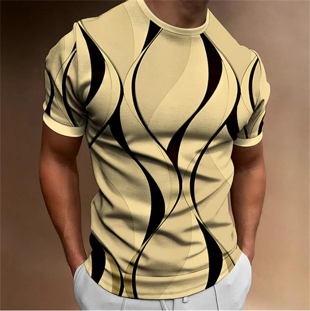 Fashion T-Shirts For Men 3D Print Short Sleeve Tops Summer Punk Street O-neck T Shirt Oversized Tee Tops Men's Clothing Hot