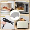 Set of 6 Premium Mica Insulation Plates Cuttable Muscovite Sheet Suitable for Microwave Ovens with 800℃ Heat Resistance