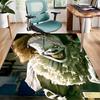 1pc Pennywise1 Design Area Rug - Non-Slip, Soft & Cozy Floor Mat for Living Room, Bedroom, Office - Indoor/Outdoor Decorative Carpet