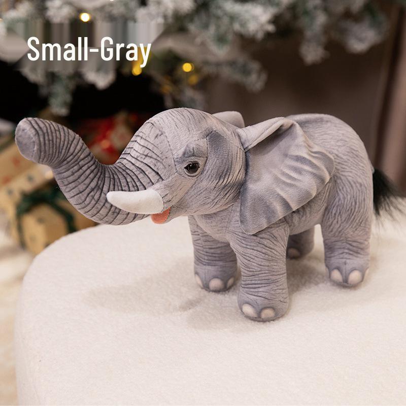 

Cross-border Elephant Plush Toy: Small Sleep Companion Pillow and Comfort Doll for Children’s Birthday Gift See details above