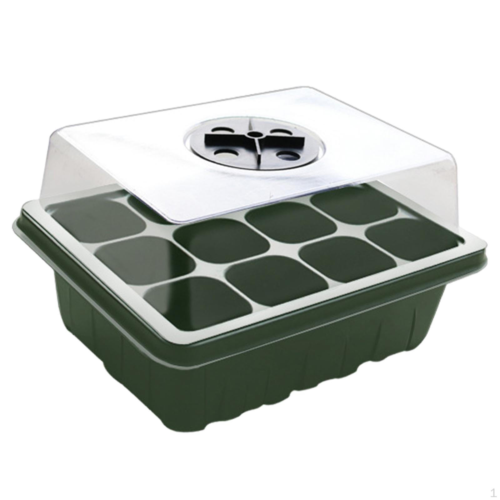 

Advanced Plant Growth Tray for Indoor Gardening зелений