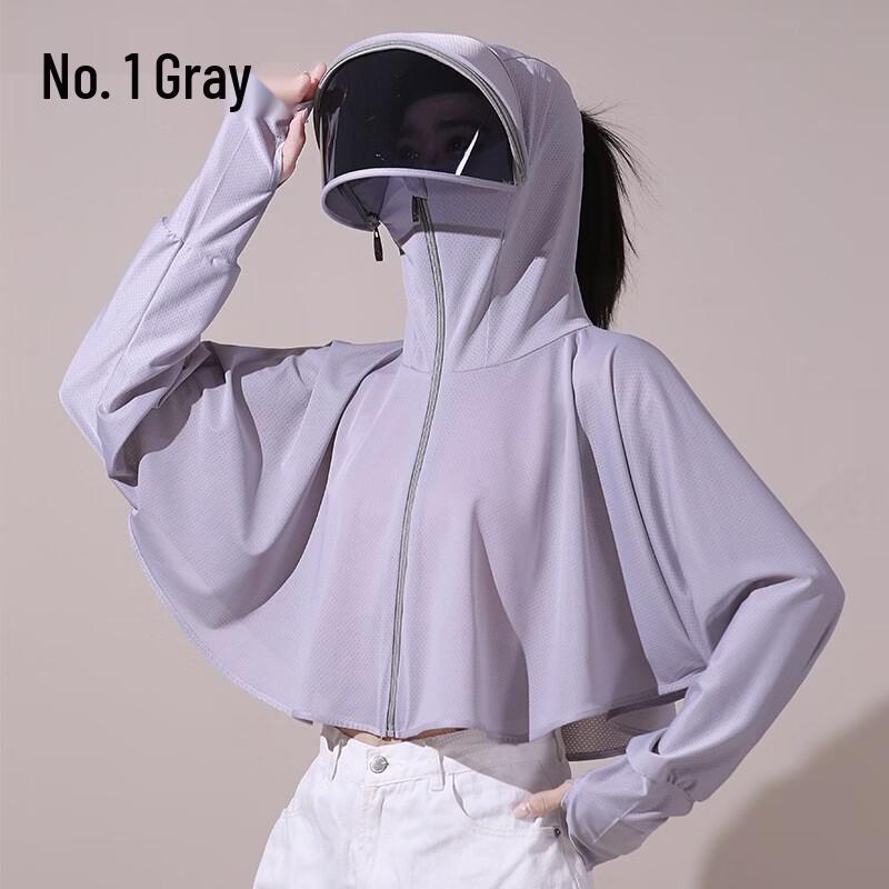 Women s Full-Face Sun Protection Visor Hat