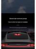 Xiaomi SU7 Brake Light Projection Board Tail Light Sticker for Personalized Modification
