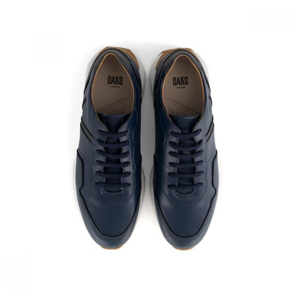 DakS Men S SneakerS Height increaSing Dmx574ka40  Navy 