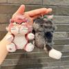 12cm Lovely Lucifer Plush Doll Kawaii Bag decoration Plush Stuffed Toy Backpack decoration Birthday Gift For Childre