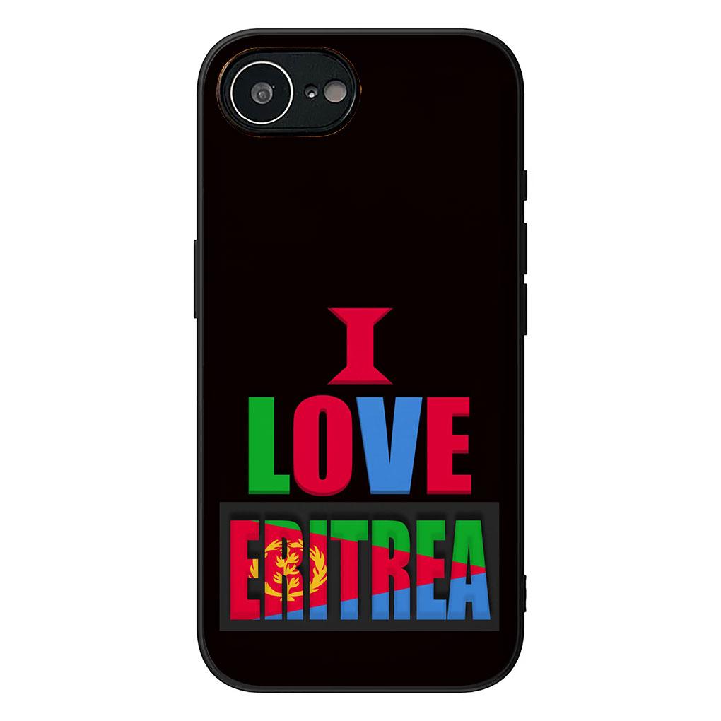 Soft Cover for Samsung Galaxy S25 S24 S23 FE Plus Ultra S7 Edge A16 A15 5G s25+ Coque Phone Case Red Eritrean Eritrea Flag