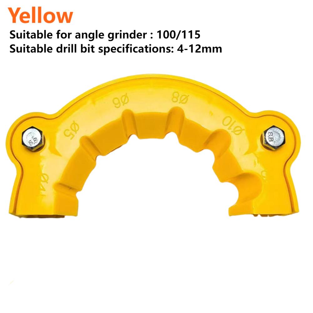 

Upgrade Multipurpose Drill Bit Grinding Sharpener Angle Grinder Drill Bit Sharpener Polishing Power Drill Bit Grinding Tool 1 Set