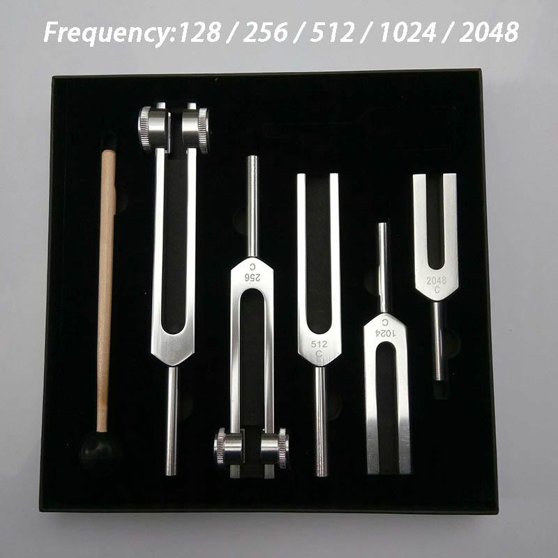 Sound Healing Tuning Forks Set Schumann Resonance Tuning Fork Sets Meditation Chakras Medical Therapy Percussion Instruments
