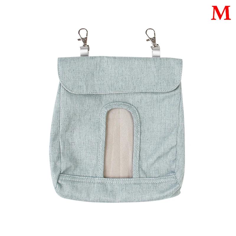 

Новый подвесной мешочек-кормушка, держатель для сена с крючками, контейнер-диспенсер для кормления кролика, морской свинки, мелких животных, питомца S/M/L