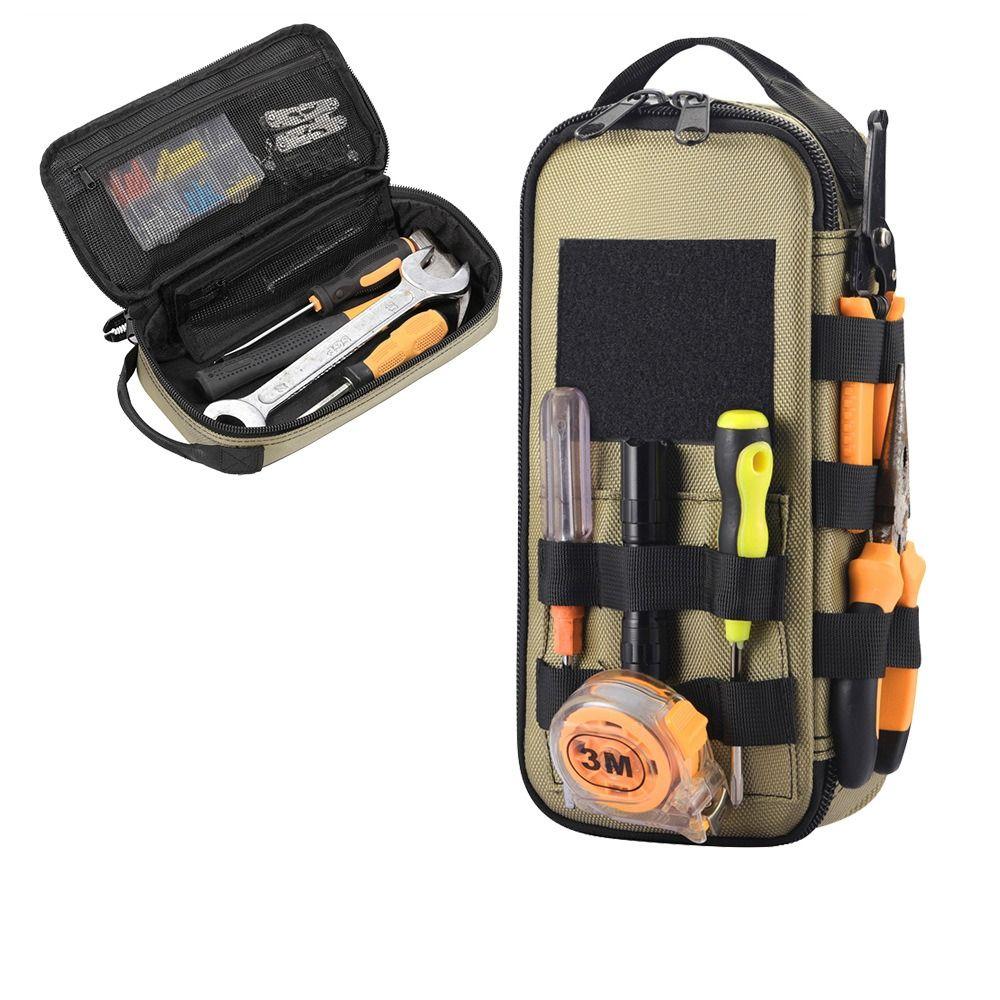 Heavy Duty Utility Organizer Case Small Size Tool Pouch Tool Bag  Motorcycle Maintenance