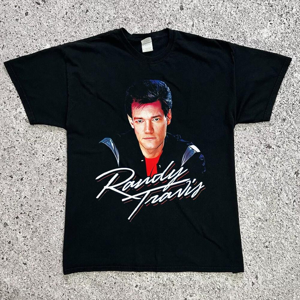 Vintage RANDY TRAVIS Concert Unisex S-235XL Shirt 9D491 Unisex T-Shirt XXXXL