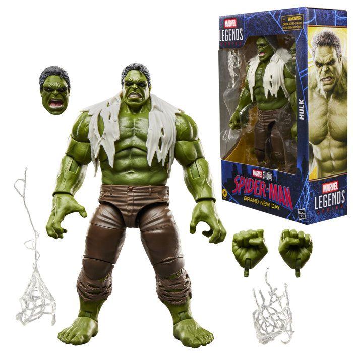 Figurine Hulk de collection de 15 cm, Mavel Legends Series, Inspirée du film Spider-Man: Brand New Day, dès 14 ans