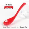 standard commercial long handle spoon