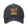 Goddamnit Donut Unisex Baseball Cap Dungeon Crawler Carl Distressed Denim Hats Cap Retro Outdoor Summer Gift Snapback Cap