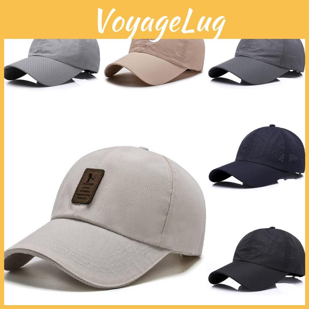 Cap Baseball Outdoor Sun Protection Breathable Summer Peaked Hat Gift Fashion