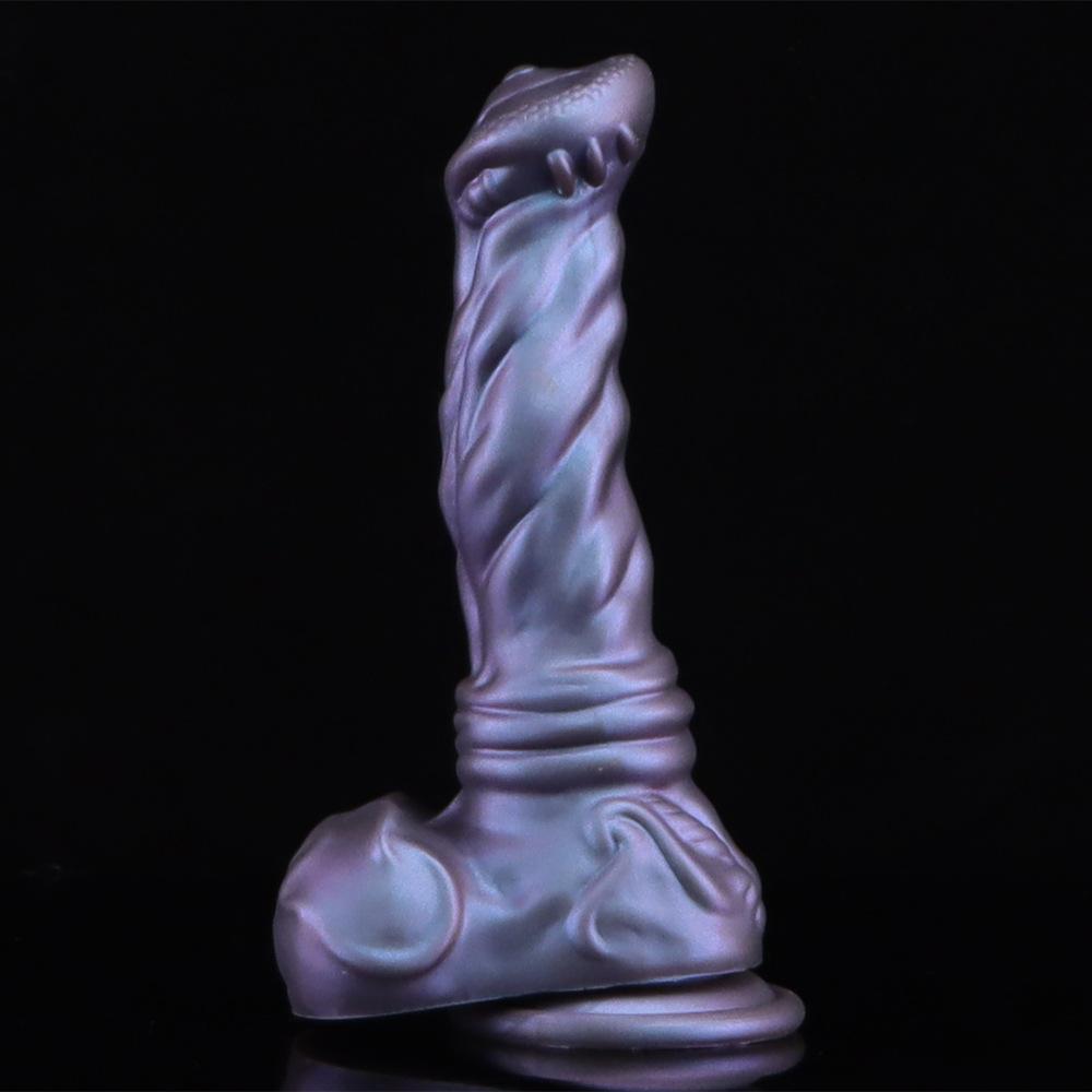 Big Flower Horse Silicone Alien Alternative Horse Diao Penis Super Thick and Extra Long Giant Simulated dildo Adult Sex Products