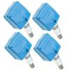 Set of 4 TPMS Tire Pressure Sensors 5L7T-1A150-AC for Ford Lincoln