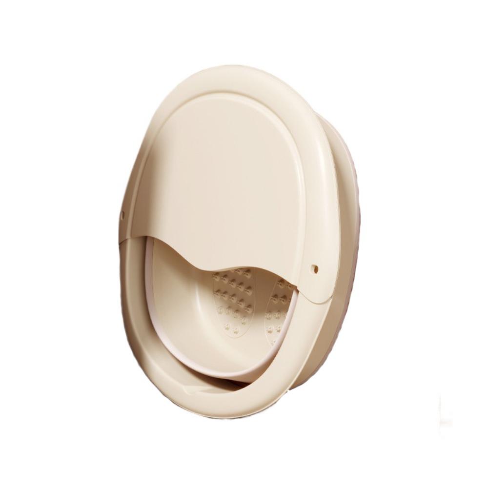 Retractable Foot Bath Basin Thickened Foot Soaking Spa Bucket Durable Foot Bath Bucket Dorm