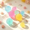 Transparent Crunchy Slushie Squeeze Ball Soft Grass Ball Squeeze Toy Crispy Handmade Ball  Office