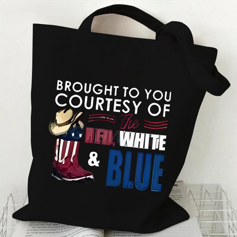 ********** personalized printed canvas bag cross-border leisure men and women commuting portable handbag environmental protection bag