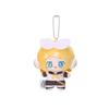 8/15/35cm Official Minidoll Hatsune Miku Sitting Official Cotton Doll Plush Figure Plush Backpack Pillow Doll Gift Fufu Doll