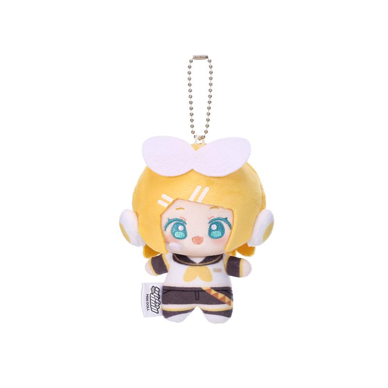 8/15/35cm Official Minidoll Hatsune Miku Sitting Official Cotton Doll Plush Figure Plush Backpack Pillow Doll Gift Fufu Doll