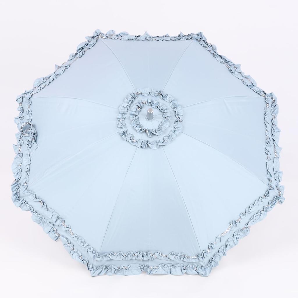 Parasol for elementary school complete shading UV shielding heat shielding long rain and shine rain water jump children, girls, shading, 100% rate,