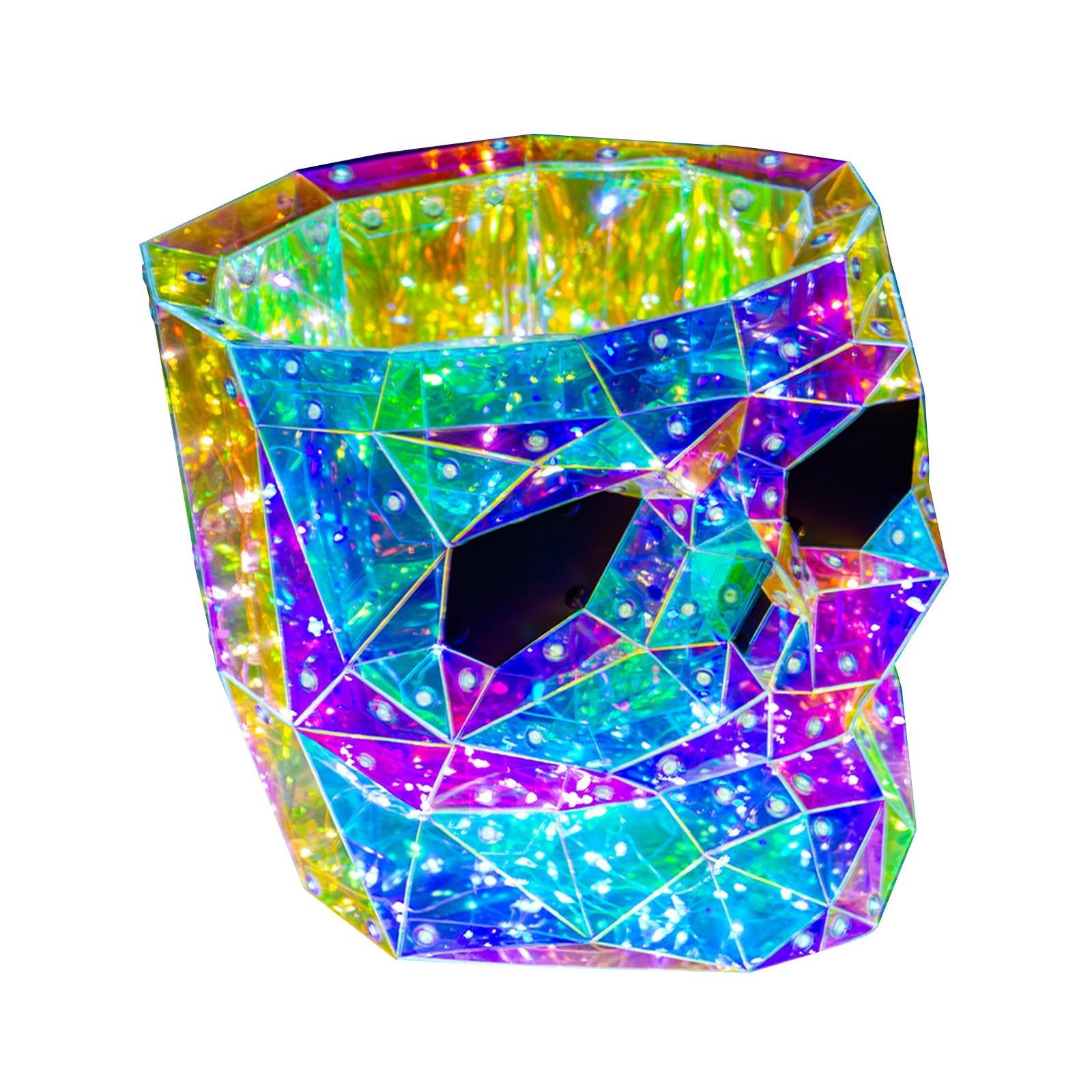 

Bowl, Halloween Candy Dish, Human Head Flower Pot Flower Pot Bowl, Head Light, Suitable For Halloween Christmas Candy Server One Size