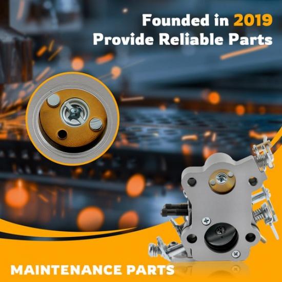 For Poulan Pro PP4218A 18'' 2-Cyl 42cc Gas Chain Saw Carburetor Carb Tune Up Kit