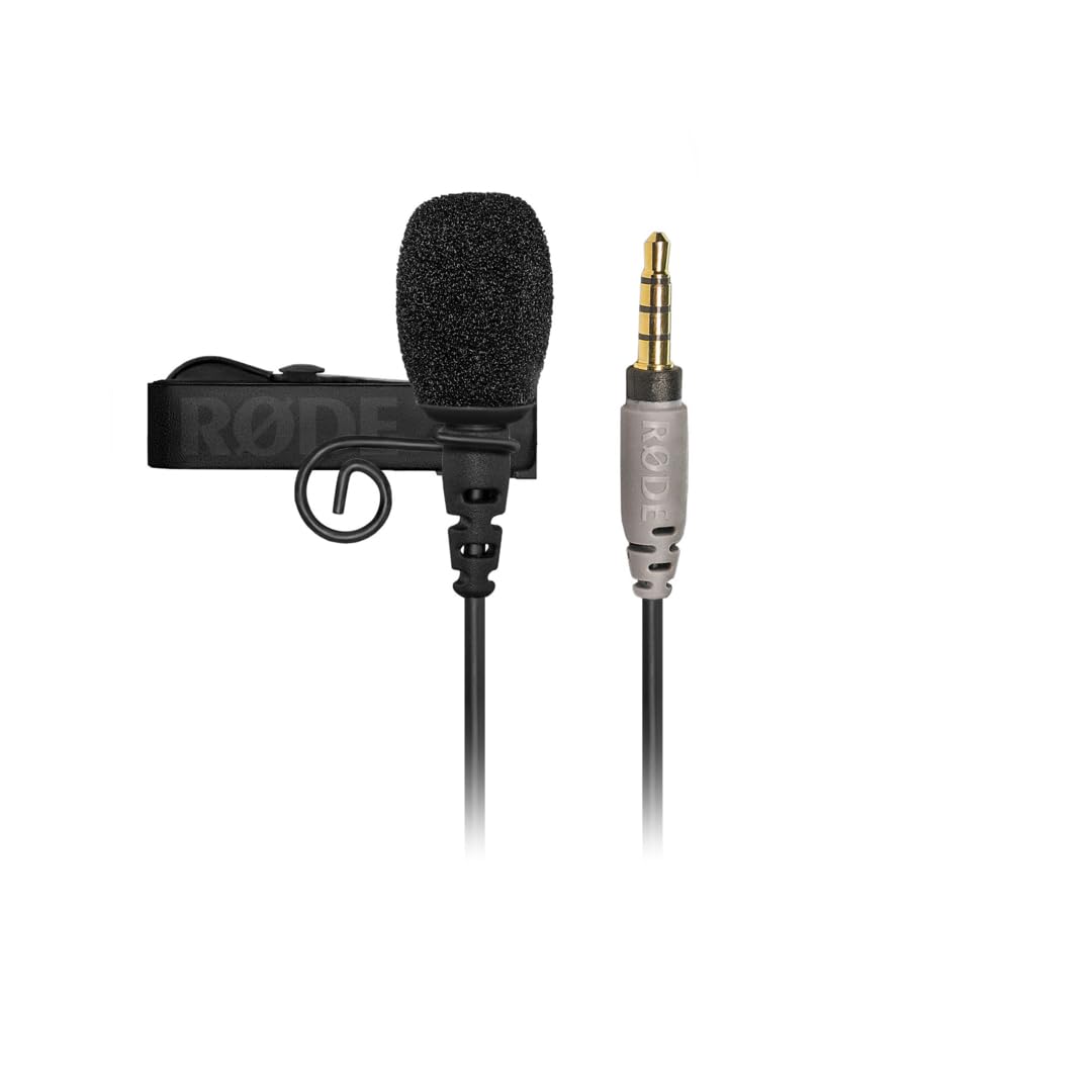 

RODE SmartLav+ Smartphone-Specific Lavalier Microphone (Official Japanese Product)