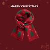 Mary Christmas Gift Japanese Knitted Wool Scarf, Women's Autumn and Winter Long Thickened Versatile Scarf, Trendy Girlfriend