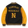Thisisneverthat Originals Varsity Jacket Black