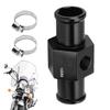 Sensor-Messgerät Kühler Schlauchadapter, Motorrad Modifiziertes Zubehör, Speziell