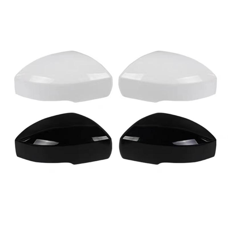 Compatible Rearview Mirror Cover Frame for 2014-2023 Land Rover Discovery & Range Rover Sport