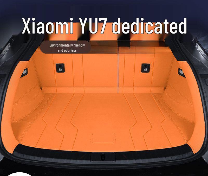 L6F Fully Enclosed Trunk Mat for 25 Xiaomi YU7 Models - New Car Accessories