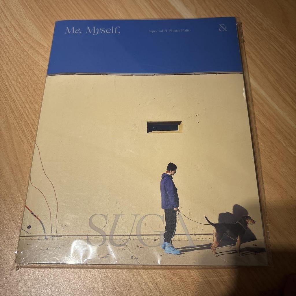 [USED] BTS SUGA Photobook Me, Myself