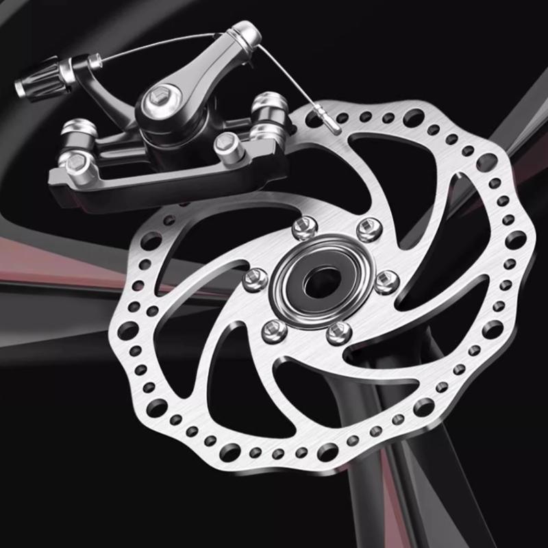 High Performances Alloys Mountain Bike Disc Brake Rotors Cycling Disc Brake Rotors for Enhances Heat Dissipation