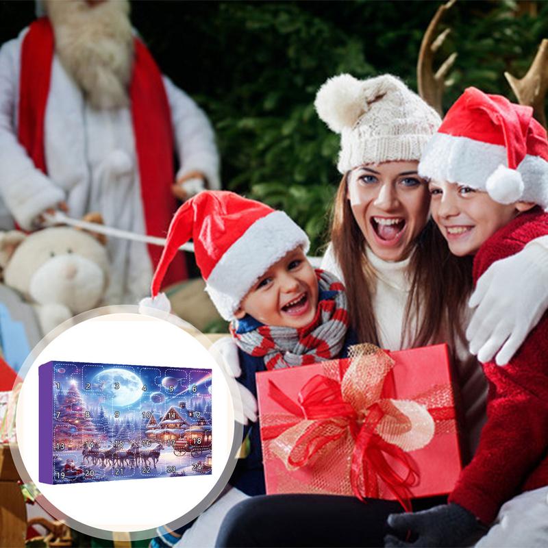 24 Days Arrival Festival Gift Christmas Dwarf Arrival Calendar Dwarf Doll Christmas Calendar Box Dwarf Home Pendant