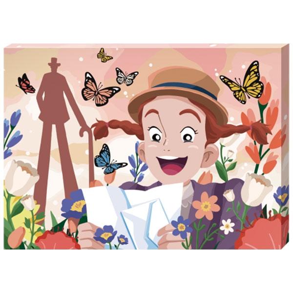 

Картина «Сделай сам», 460x335 мм, «Дядя поле, цветочное поле», корейская настольная игра