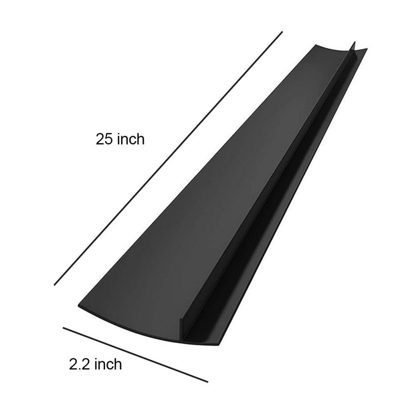 1/2Pcs Kitchen Silicone Stove Counter Gap Cover Heat Resistant Mat Oil Dust Water Seal Easy Clean Spills Between Counter