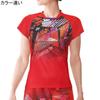 Kortermet skjorte Game Shirt Hvit M [YONEX] Dame (011)